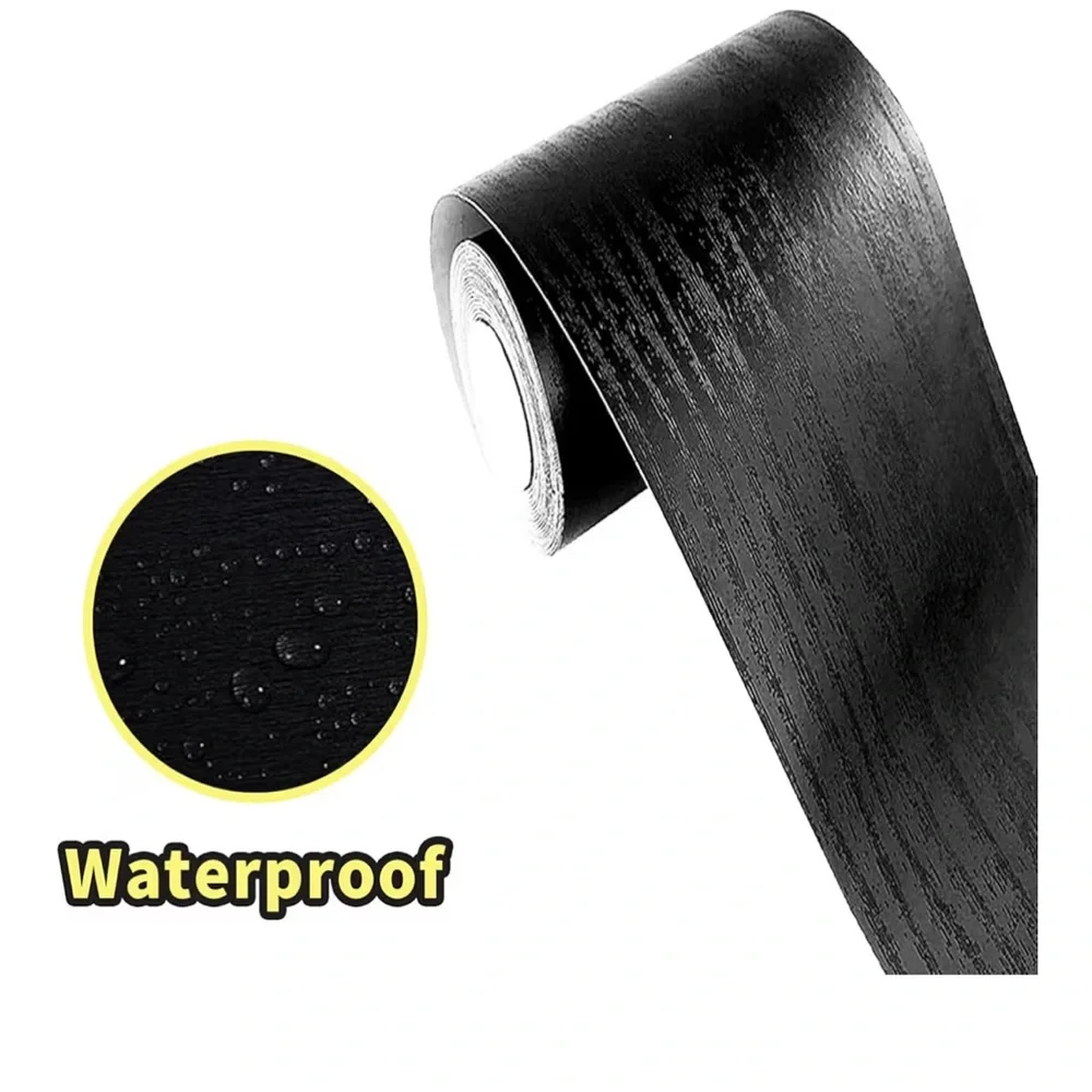 Black Self-Adhesive Waterproof Tape for Bathroom
